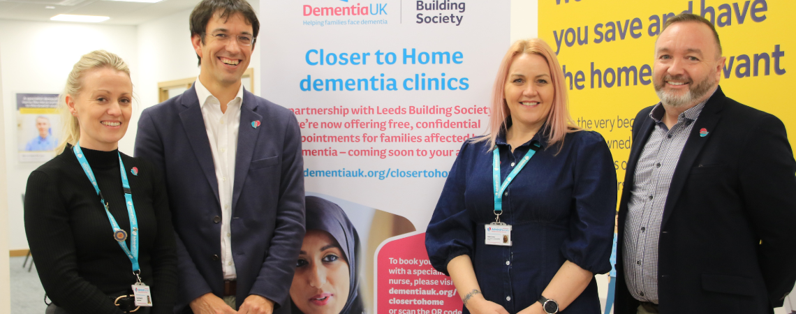 A Dementia UK partner organisation