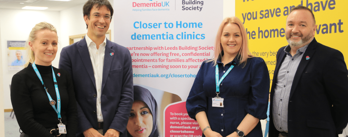 A Dementia UK partner organisation