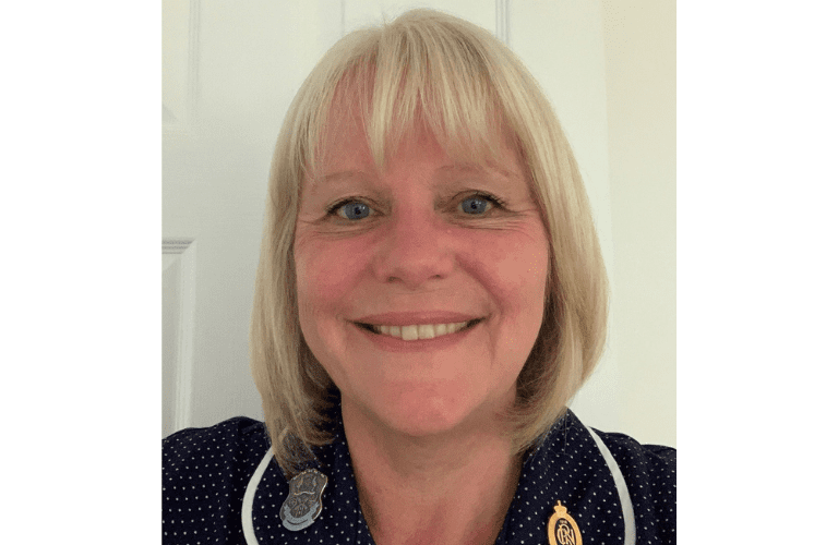 , who works as an Admiral Nurse at Rutland County Council