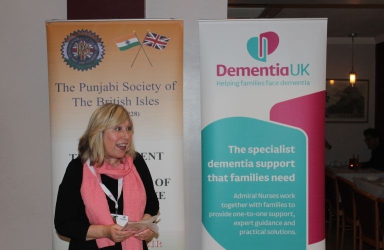 Dementia UK Volunteer Ambassador Brenda Foulds