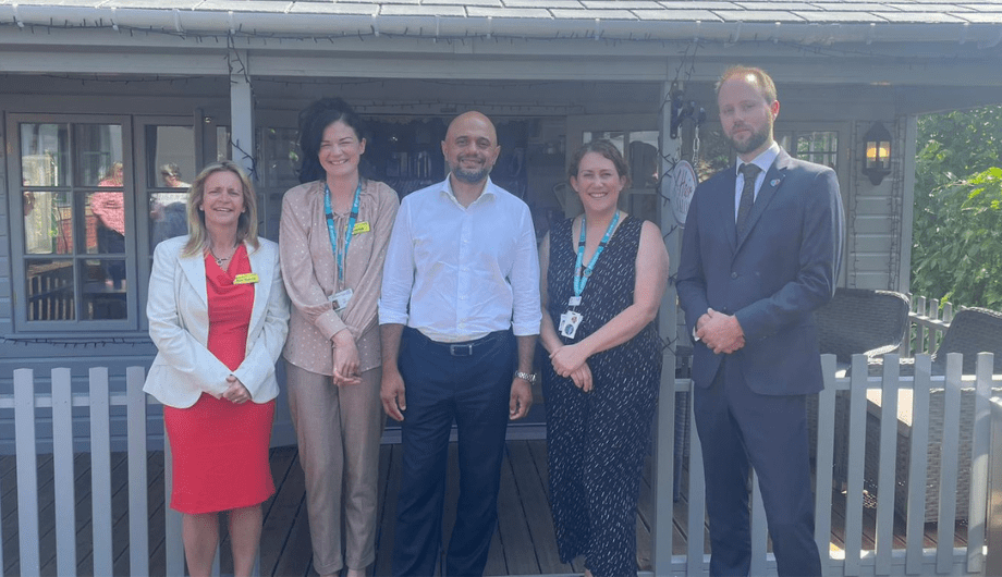 Andy, Head of Public Affairs, Policy and Campaigns with MP Sajid Javid