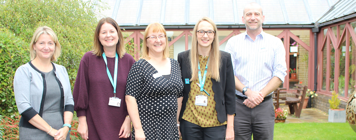 	St Oswald’s Hospice Launches Admiral Nurse Service