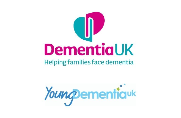 Dementia UK and Young Dementia UK logos