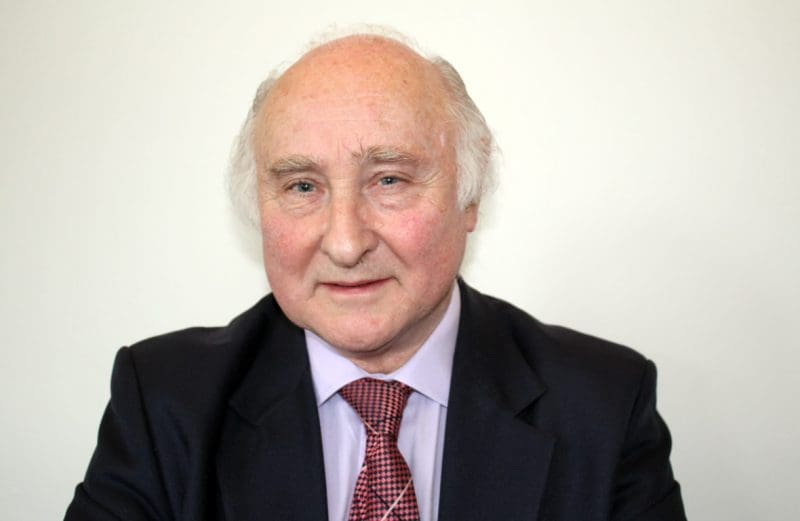 Professor David Croisdale-Appleby OBE