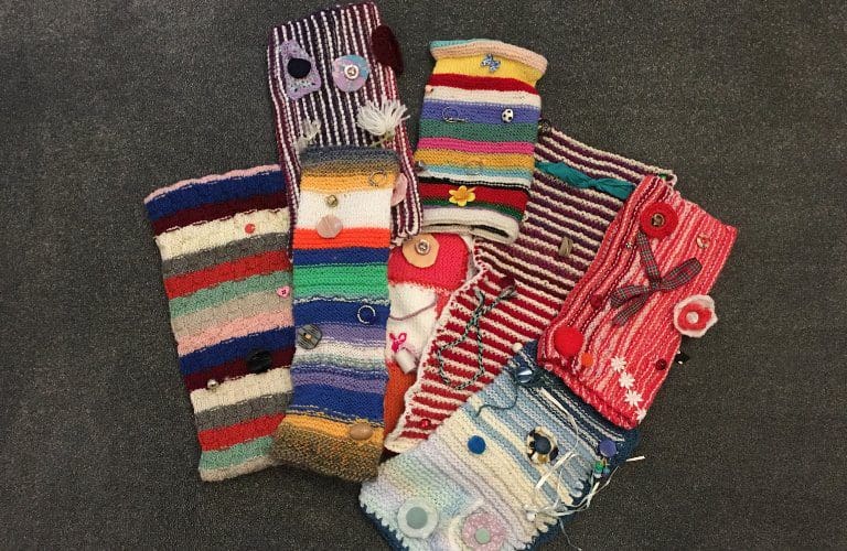 The benefits of knitting for dementia Dementia UK