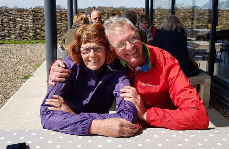 Peter Berry and his wife Theressa