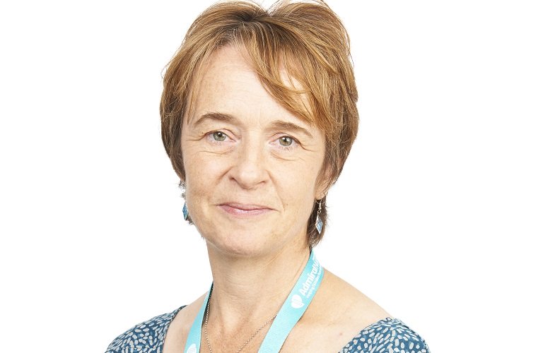 Rachel Thompson, Consultant Admiral Nurse for Lewy body dementia