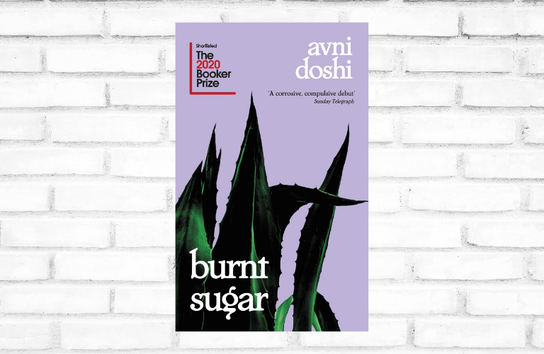 Book cover for Burnt Sugar