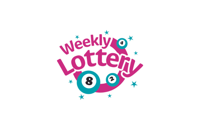 Weekly lottery logo