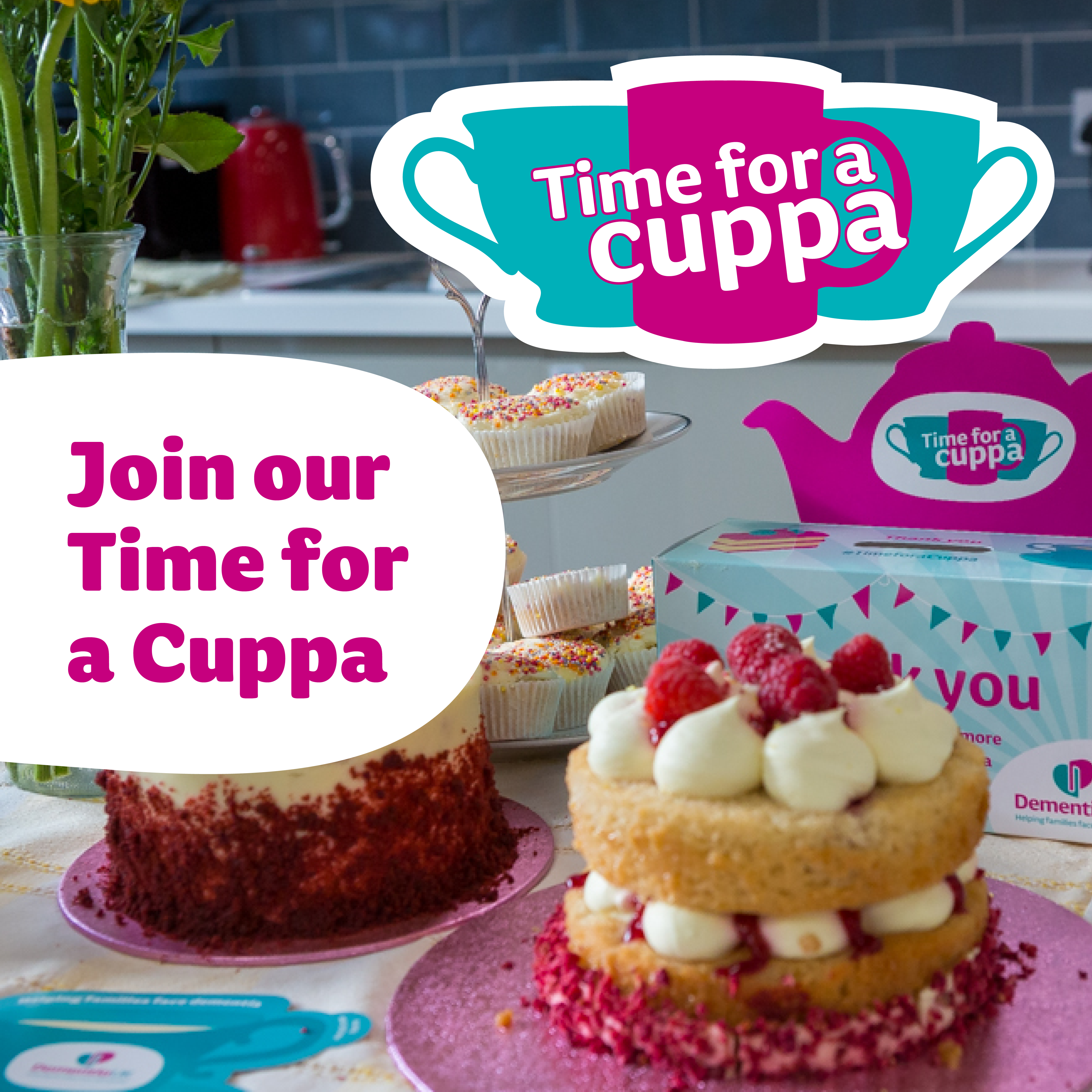 Time for a Cuppa Dementia UK