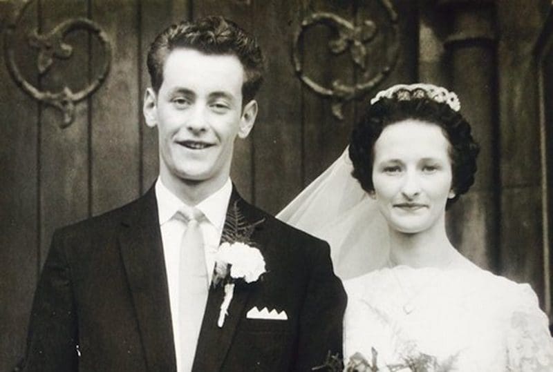 Maureen and her husband Michael